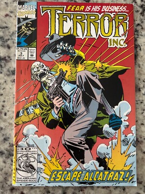 Terror Inc. #3 Vol. 1 (Marvel, 1992) vf