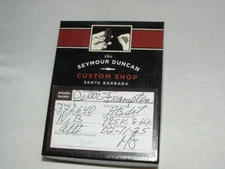 Seymour Duncan Peter Frampton Pickup Set  New with Warranty