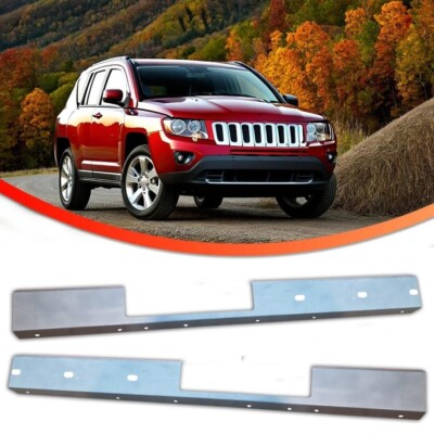 2007-2016 INNER ROCKER PANELS For Jeep Compass Driver and Passenger Sides