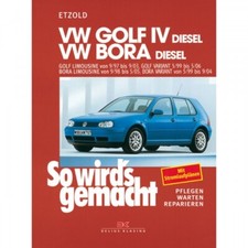 VW Golf 4 Limousine Typ 1J 1997-2003 So wird's gemacht Reparaturhandbuch Etzold