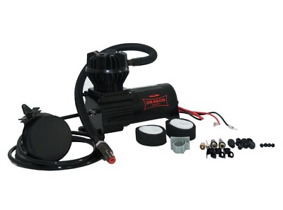 Dragon Winch Kompressor 10,3 BAR 12V 38 l/min für Auto | Autokompressor Solid