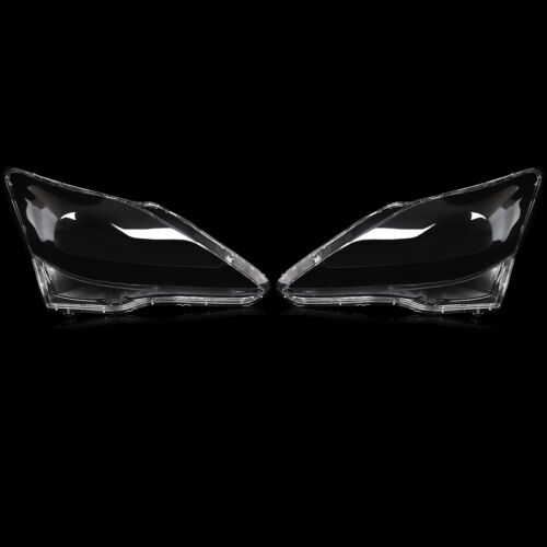 Left + Right Headlight Lens Cover Clear For Lexus IS250 IS300 IS350 2006-2013 - Foto 2 di 13