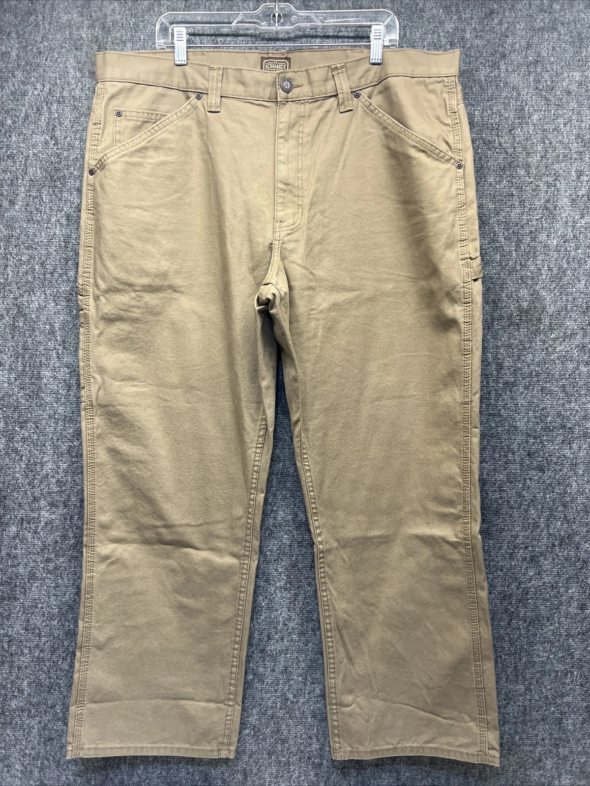 Men's C. E. Schmidt Workwear Carpenter Cargo Pants - Brown Regular 42x30