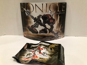 Lego Bionicle Rahkshi Panrahk  8587, Complete w/Manual, Canister & Kraata