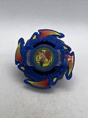 HASBRO TAKARA TOMY ORIGINAL FIRST GENERATION BLUE MASTER DRANZER BEYBLADE