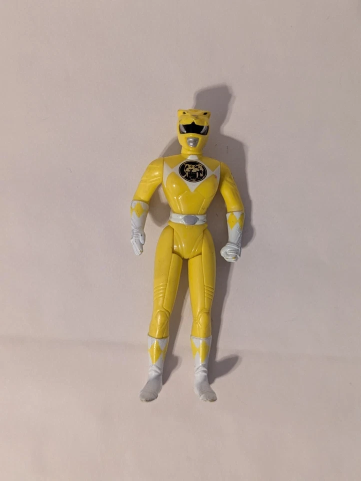 Vintage Mighty Morphin Power Rangers - McDonalds Rangers e Veículos (Grupo 5) - Imagem 4 de 4