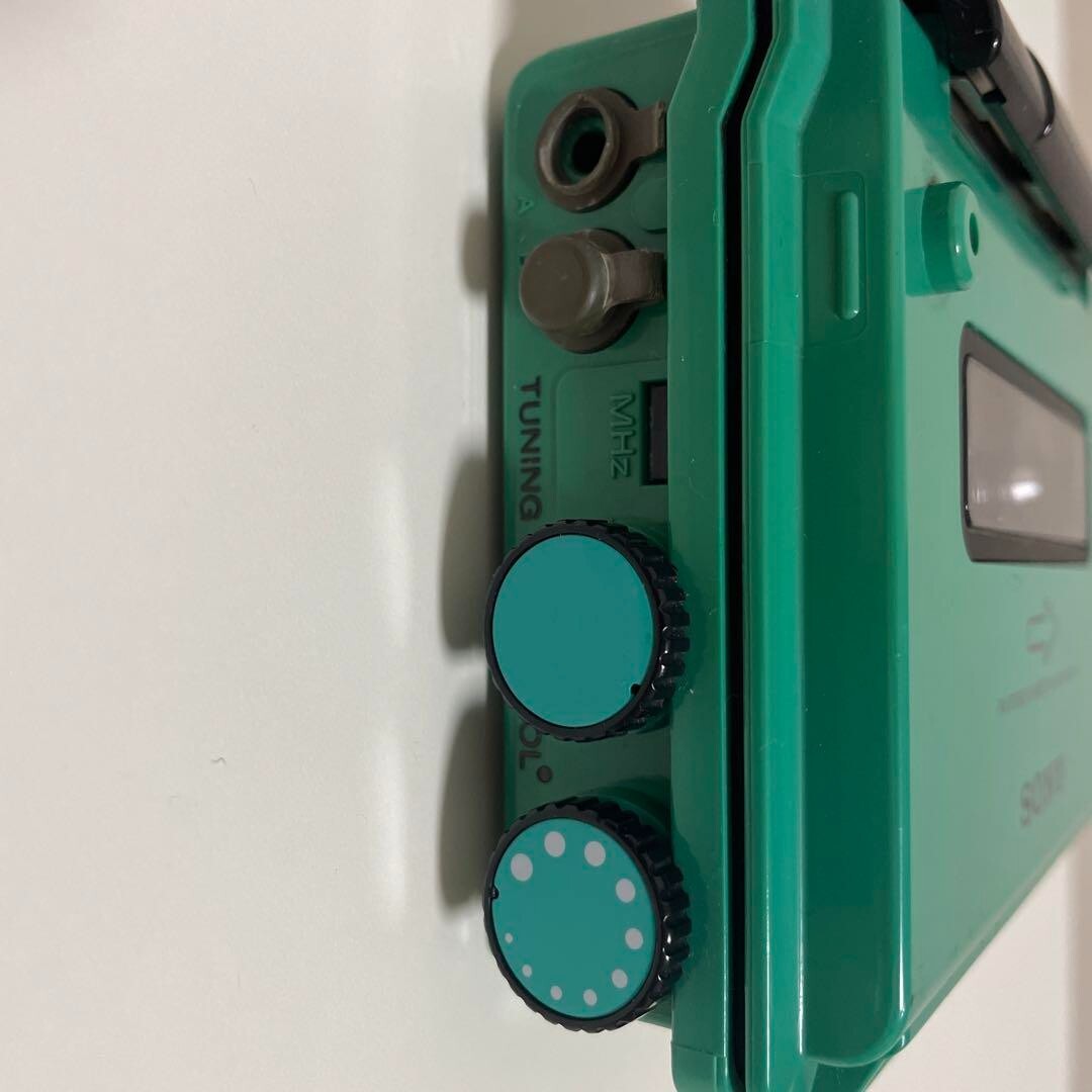 希少　Sony Sports Walkman WM-F5 Okinawa 未使用 SONY WALKMAN WM-F5 Sports Walkman Okinawa Cassette Player