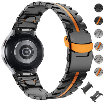 Metall Armband für Samsung Galaxy Watch 7 6 5 4 40mm/44mm Classic 43/47/42/46mm