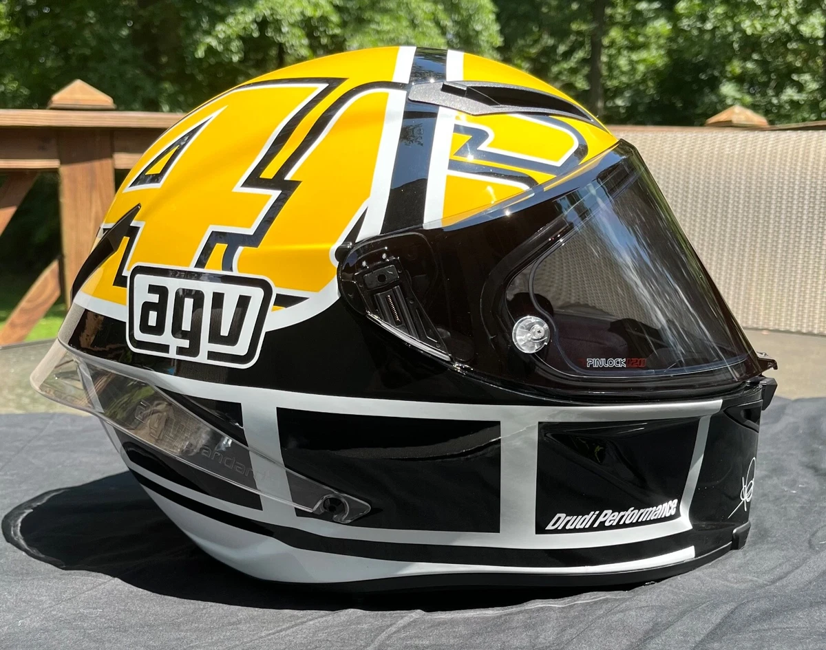 Rossi goodwood helmet Clearance