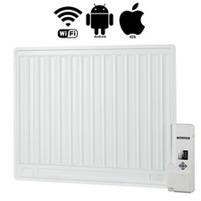 WiFi Smart App Control Oil Filled Panel Radiator Heater 400-1000W -Wall Mounted 