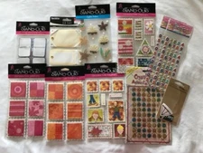 Lot of 11 Jolee's Boutique, Paperbilities & Stand-Outs Dimensional Stickers