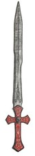 Renaissance King Arthur Knight Crusader Sword Weapon Accessory