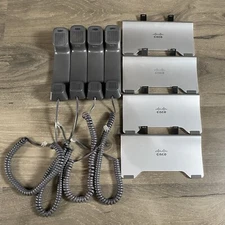 SET Cisco CP 8800 FS Foot Stand Bases & Headsets For Models 8811 8841 8845 8851