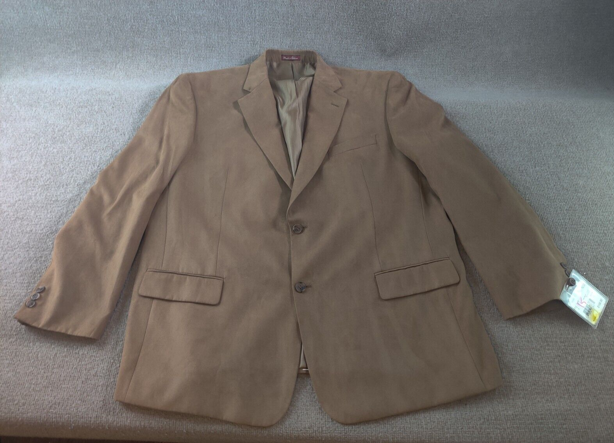 Wall Street Collection for Bealls Micro Suede Polyester Suit