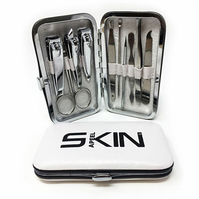 10-teiliges Nagelpflegeset Cutter Set Clippers Maniküre Pediküre Nagelhaut Werkzeug Geschenkset