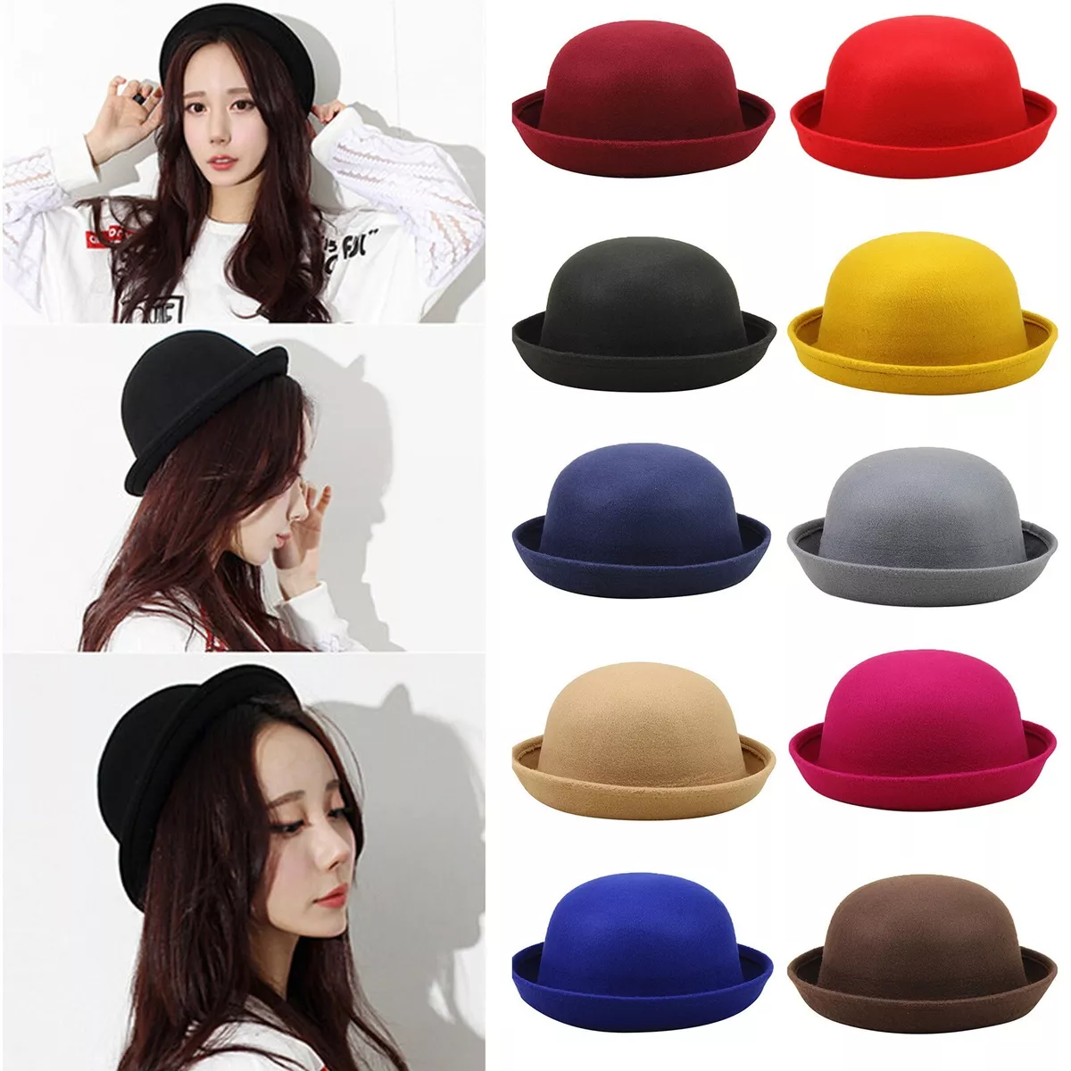 Roll up cheap bucket hat
