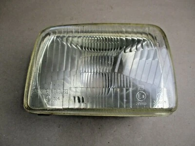 Ford Fiesta MK1 Scheinwerfer vorne head light Carello original 77FG13K005FA - Bild 1 von 4