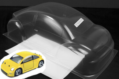 Touring Car BL2106 Dome Body 190mm Fits HPI RS4 Kyosho Fazer Tamiya TT02 Drift