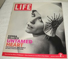 #11504 LIFE Weekend Magazine February 2, 2007 On Cover Sienna Miller