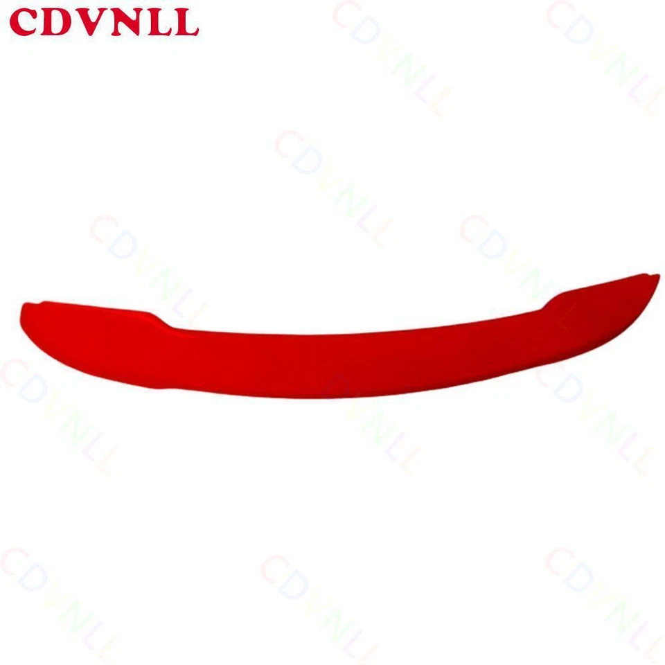 Alerón trasero rojo brillante para LR Freelander 2 LR2 2008-15 1x Foto 2 de 4