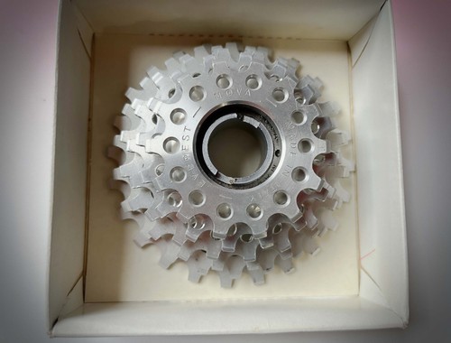 G. CAIMI NOVA EVEREST 6s RUOTA LIBERA 14/24 thread ITA FREEWHEEL 216 gr NUOVA - Picture 10 of 11