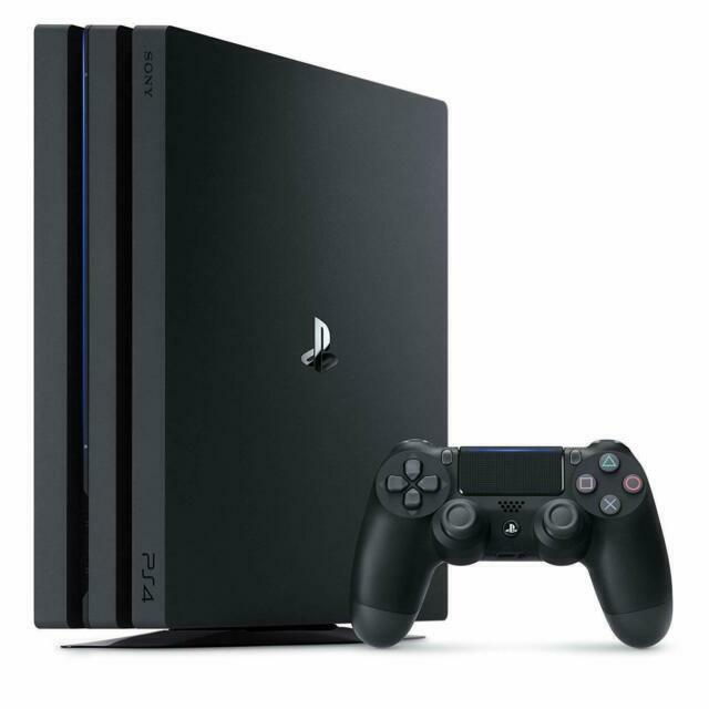 Sony PlayStation 4 Pro 1TB Black (CUH7200BB01) Console for sale