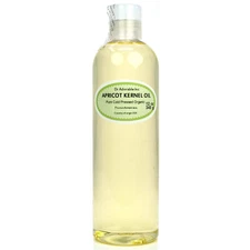 12 Oz Premium 100% Pure Organic Cold Pressed Natural Apricot Kernel Oil 