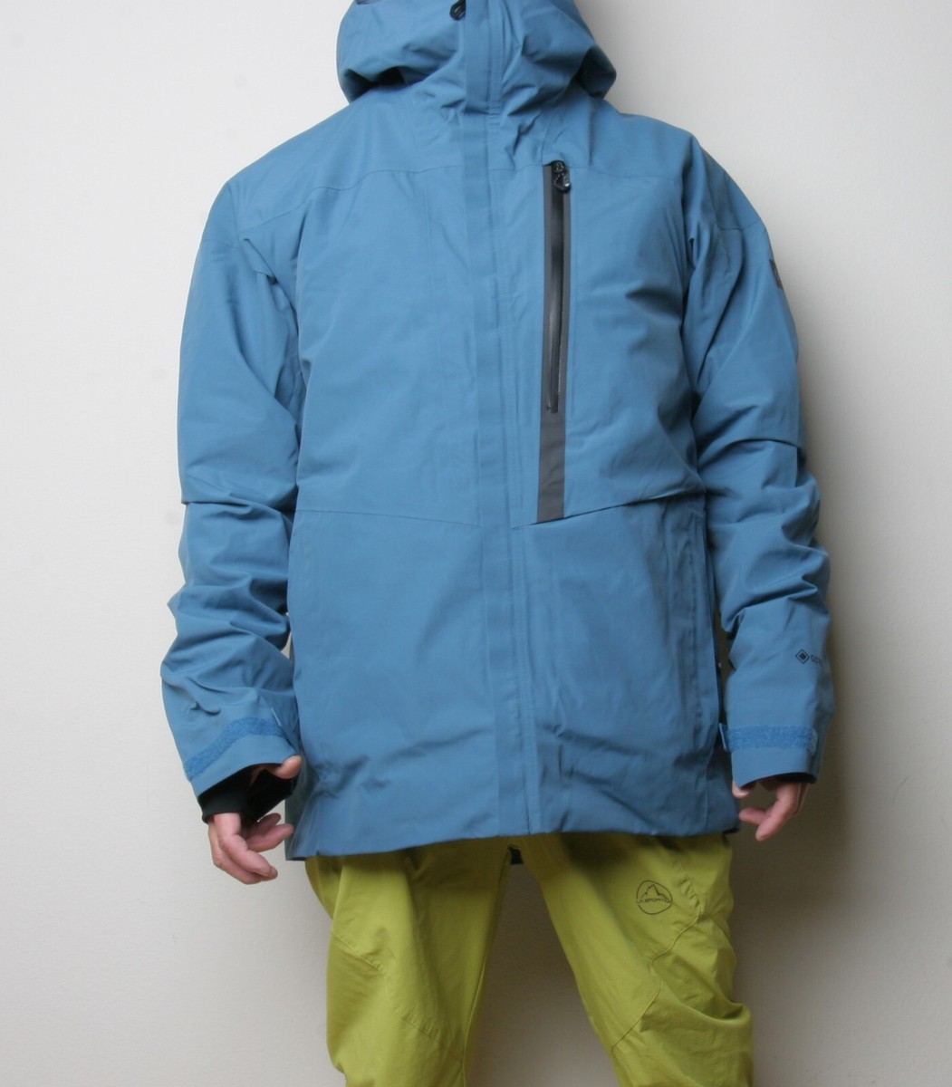 686 Glacier Gore Tex GT Snowboard Jacket (L) Stellar Blue M2W105
