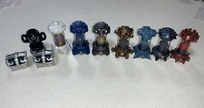 Skylanders Creation Crystals Lot Of 7 Imaginators  2 Chest And Chaos Cup Clean 