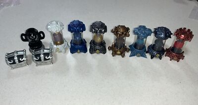 Skylanders Creation Crystals Lot Of 7 Imaginators + 2 Chest And Chaos Cup Clean!
