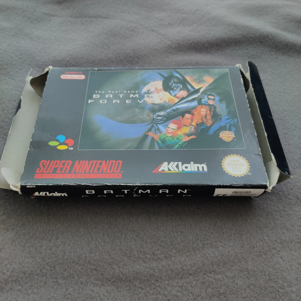Batman Forever (Super Nintendo) - SNES Spiel - Game - Bild 2 von 4