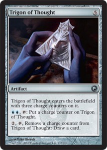 Trigon of Thought x4 - Scars of Mirrodin - NM-Mint, English - Scars of Mirrodin
