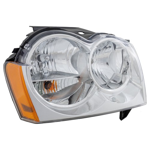 For Jeep Grand Cherokee 20052007 Headlight Passenger Side Halogen