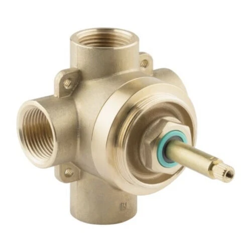 Signature Hardware SH6103 Edenton Brass 3/4" 6-Way Transfer Valve, Miseno - Picture 1 of 5