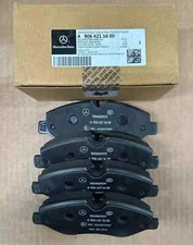 Mercedes Benz Genuine Metris Front Brake Pad Set, Pads W/ Sensor NEW 2016-2019