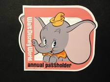DISNEY WDW 2023 ANNUAL PASSHOLDER EXCLUSIVE DUMBO MAGNET NEW