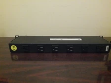 GEIST 124850-02 RACK MOUNTED POWER STRIP