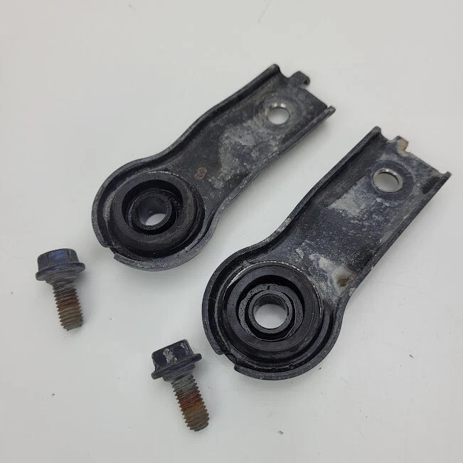 2007-2008 Scion tC Upper Radiator Mounting Brackets with Mounting Hardware OEM - Image 2 of 3