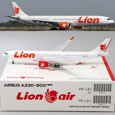 ライオンエア A330-900 PK-LEJ 1/400 SALE ** LION AIR A330-900neo REG: PK-LEI JC WINGS 1:400