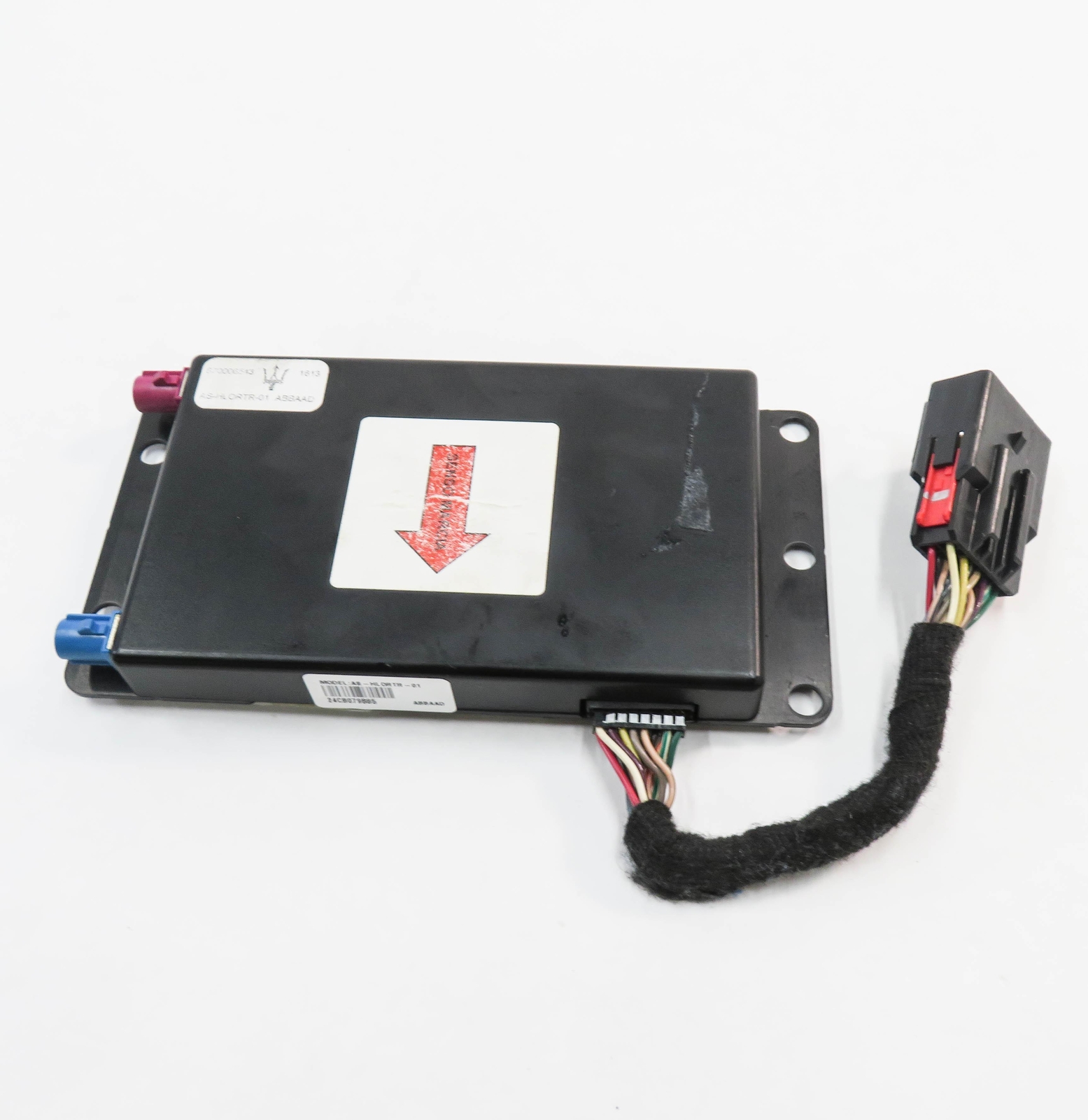 2018 MASERATI QUATTROPORTE S (M156) WiFi COMPUTER CONTROL MODULE