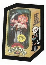 GARBAGE PAIL KIDS GARBAGE CAN DAN LOST  WACKY PACKAGES VARIATION CARD JOHN POUND