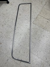 1967-72 Chevy Gmc Truck Original Rear Window Chrome Trim Set Complete