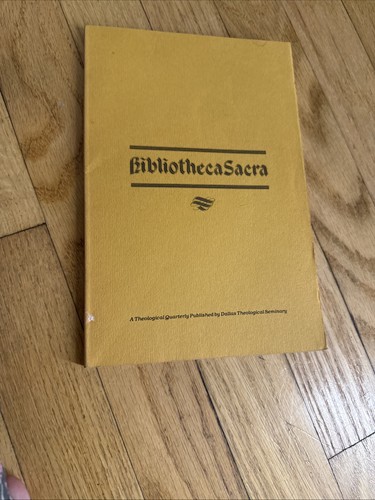 Bibliotheca Sacra Dallas Theological Seminary Journal Lot Of 20 1971-1982 - Picture 19 of 21