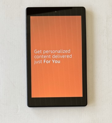 Amazon Fire 8 HD 32 GB Black Tablet
