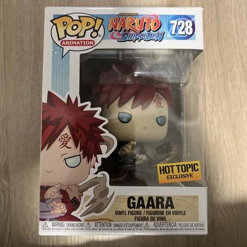 Funko Pop! Vinyl: Naruto - Gaara (Metallic) - Hot Topic (Exclusive) #728