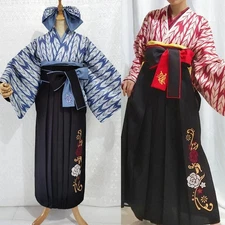 Final Fantasy 14 Oriental Girl Far Eastern Kimono Yukata Costume Cosplay