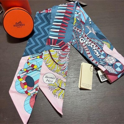 Hermes Twilly Pink