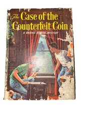 Case Of The Counterfeit Coin A Brains Benton Mystery By George Wyatt (1960, Hc)