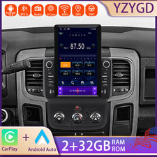 9.7" Android Carplay For Dodge Ram 1500 2500 3500 2013-2018 GPS Car Radio Stereo