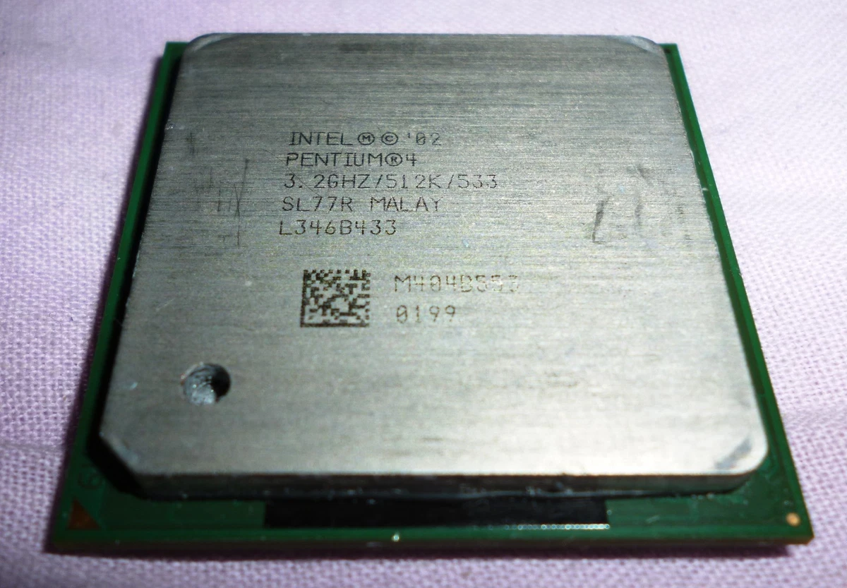 Processeur Intel Pentium 4 519K – 3.06 GHz – Socket 775 – 1 Mo Cache – Occasion